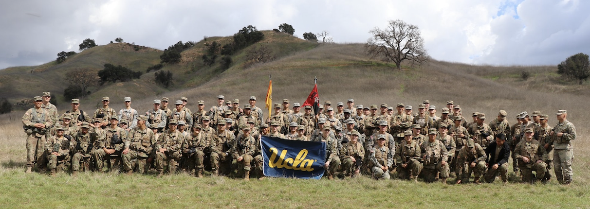 ucla army group photo